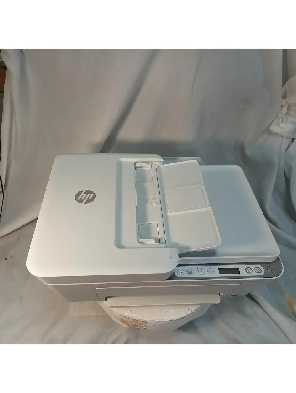 HP DeskJet 3700 All-In-One Printer Color WiFi USB Fully Tested